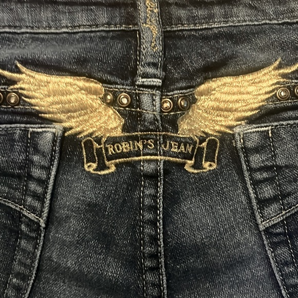 Robin jeans shorts  size 28 - Picture 7 of 7
